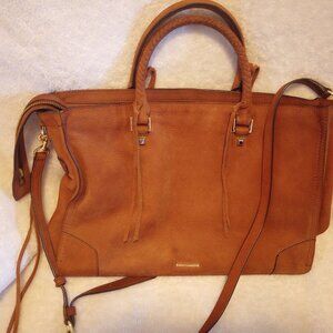 Rebecca Minkoff suede handbag